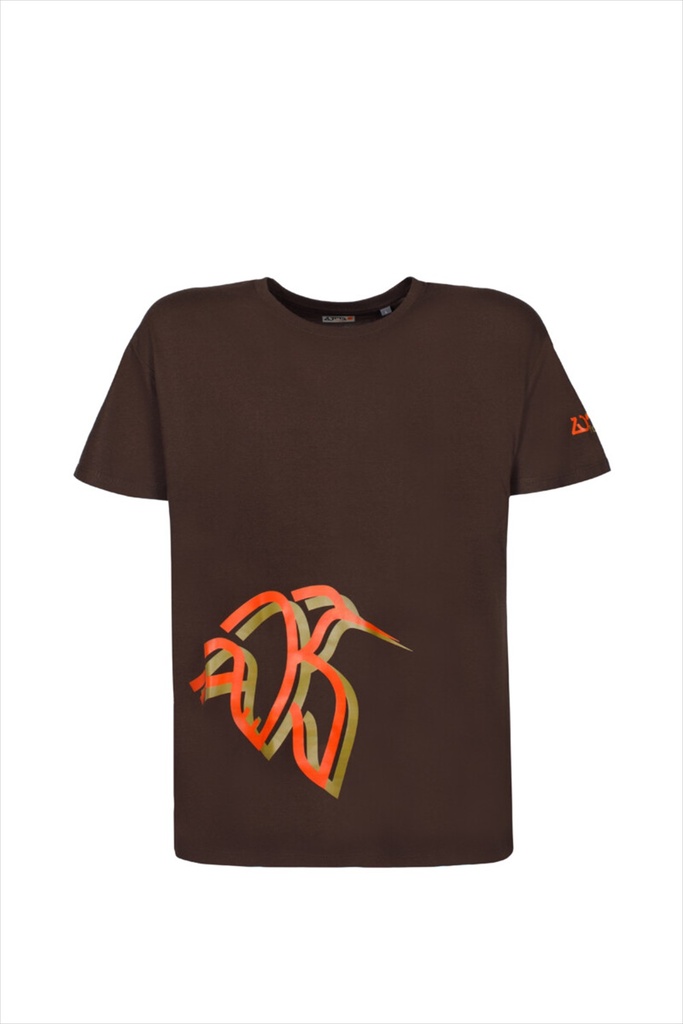 T-SHIRT ZOTTA FOREST BECCACCIA